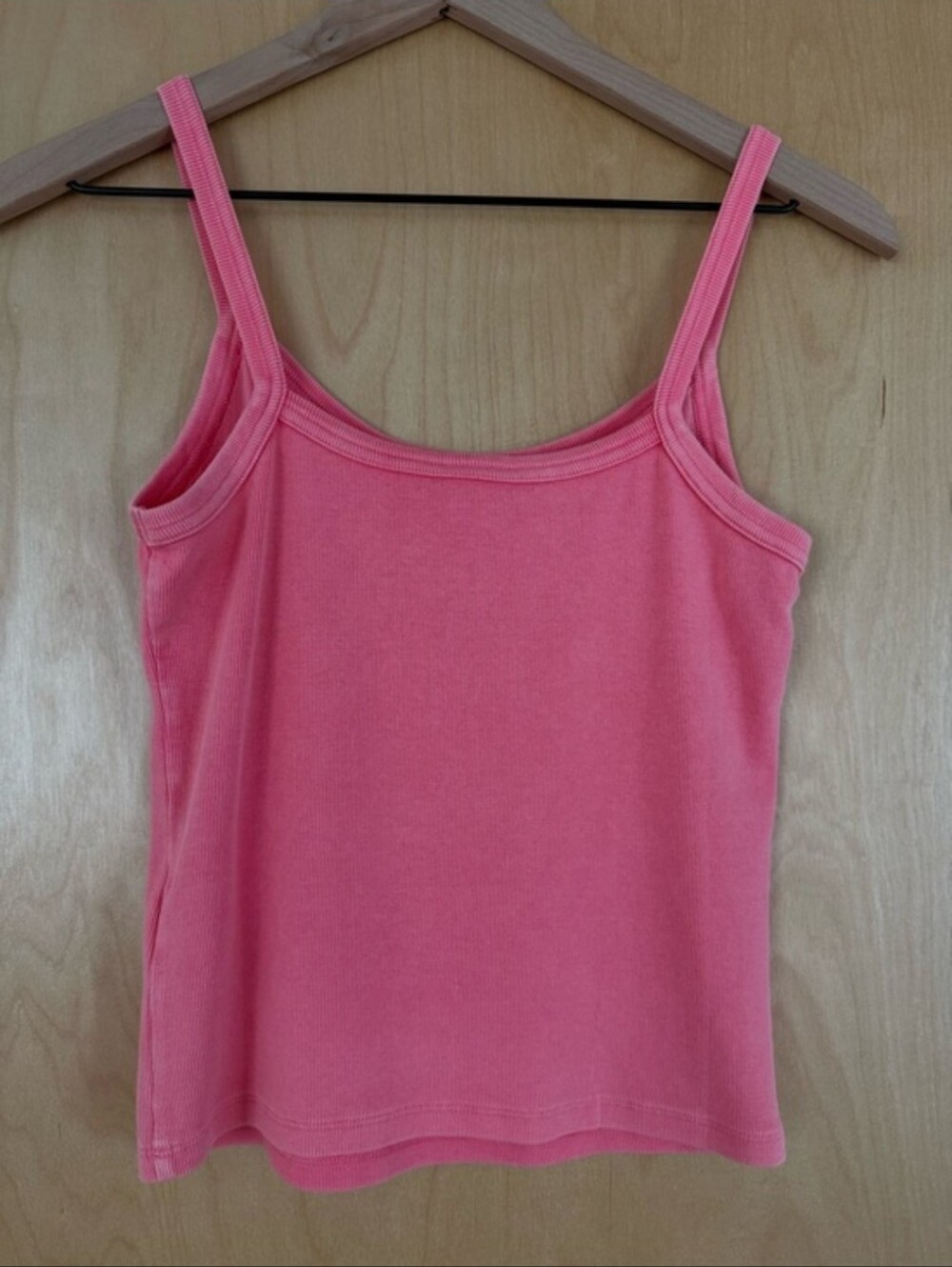 Aritzia HomeStretch Rib Scoopneck Cami Tank - Picture 3 of 3